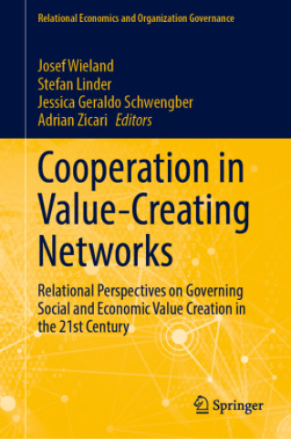 Книга Cooperation in Value-Creating Networks Josef Wieland