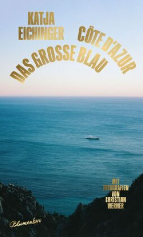 Boek Das große Blau Katja Eichinger