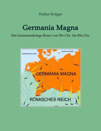Carte Germania Magna Walter Krüger