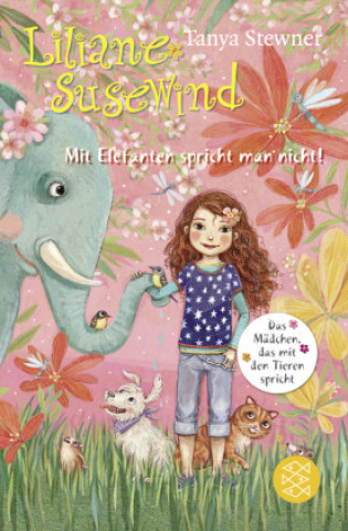 Könyv Liliane Susewind - Mit Elefanten spricht man nicht! Eva Schöffmann-Davidov