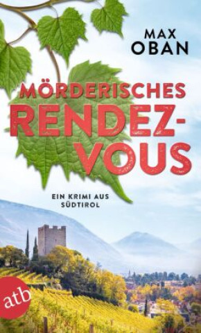 Knjiga Mörderisches Rendezvous Max Oban