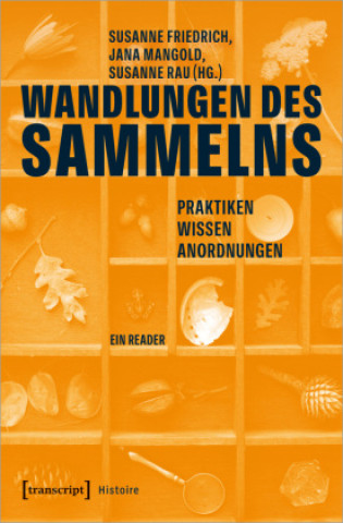 Buch Wandlungen des Sammelns Jana Mangold