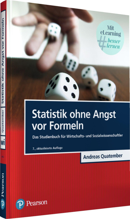 Kniha Statistik ohne Angst vor Formeln 