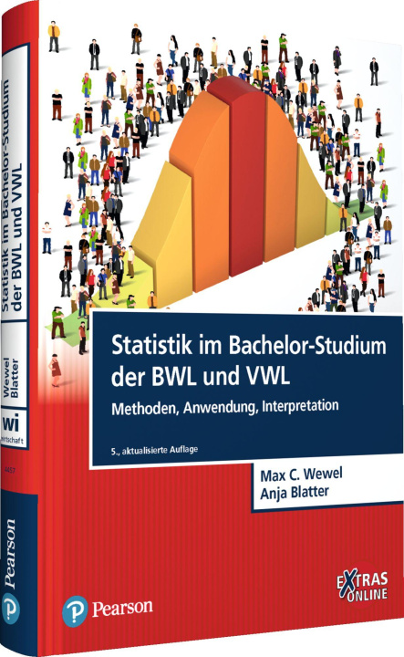 Książka Statistik im Bachelor-Studium der BWL und VWL Anja Blatter