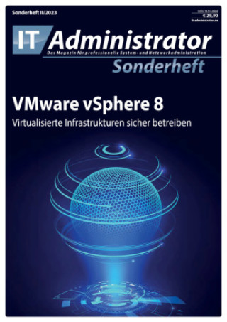 Kniha VMware vSphere 8 Gerd Pflueger