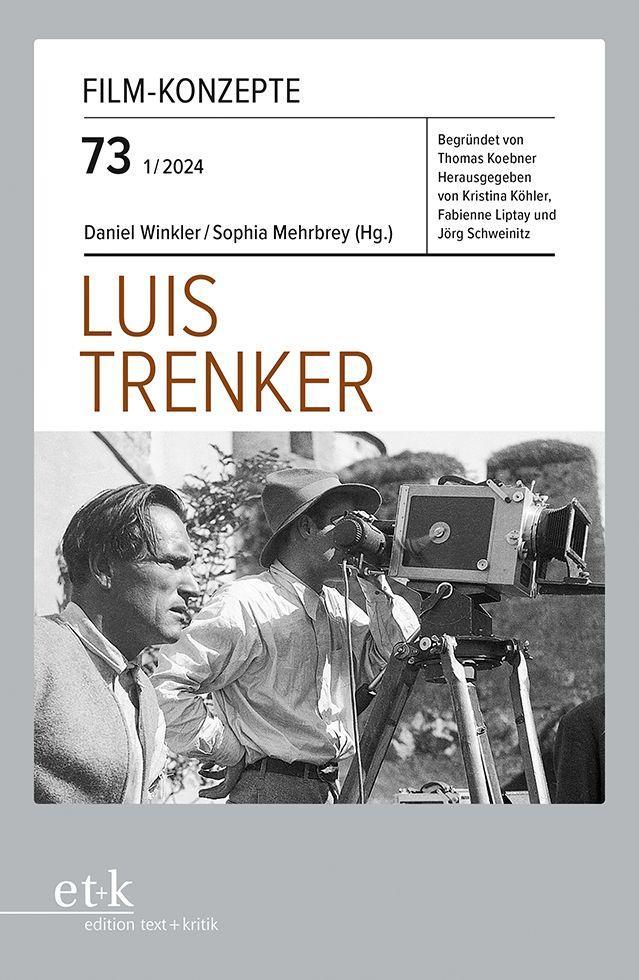 Kniha Luis Trenker 