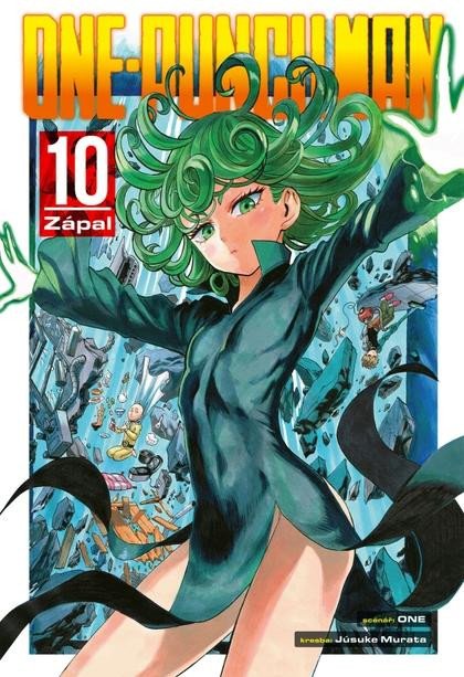 Book One-Punch Man 10 - Zápal 