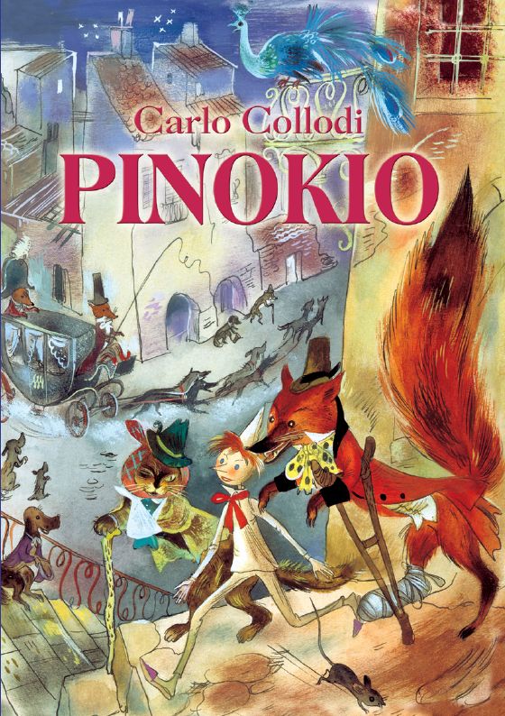 Knjiga Pinokio Collodi Carlo