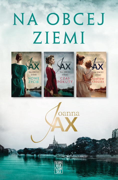 Boek Na obcej ziemi Jax Joanna