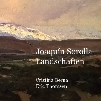 Kniha Joaquín Sorolla Landschaften Eric Thomsen
