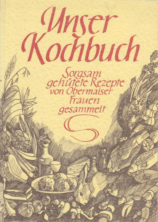 Kniha Unser Kochbuch 