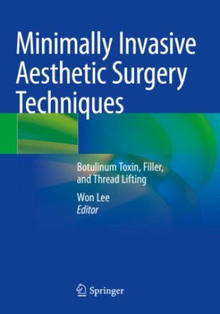 Kniha Minimally Invasive Aesthetic Surgery Techniques Won Lee