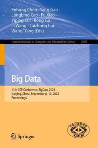 Kniha Big Data Enhong Chen