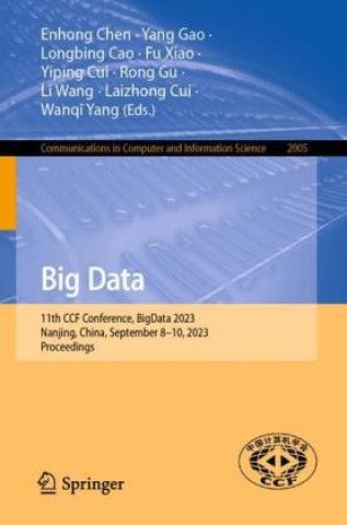 Knjiga Big Data Enhong Chen