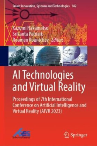 Libro AI Technologies and Virtual Reality Kazumi Nakamatsu