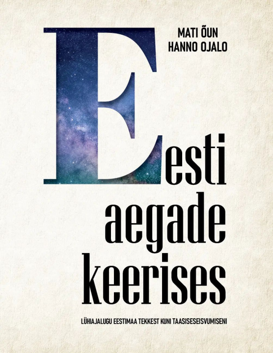 Buch Eesti aegade keerises Hanno Ojalo