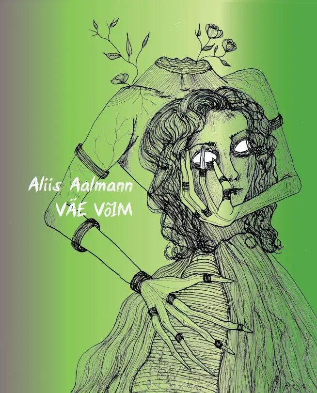 Boek Väe võim Aliis Aalmann