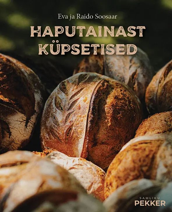 Książka Haputainast küpsetised Eva Soosaar