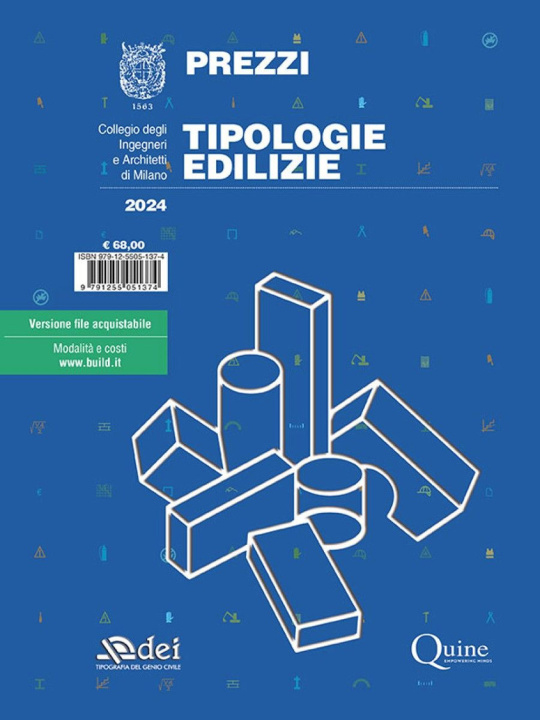 Kniha Prezzi tipologie edilizie 2024 