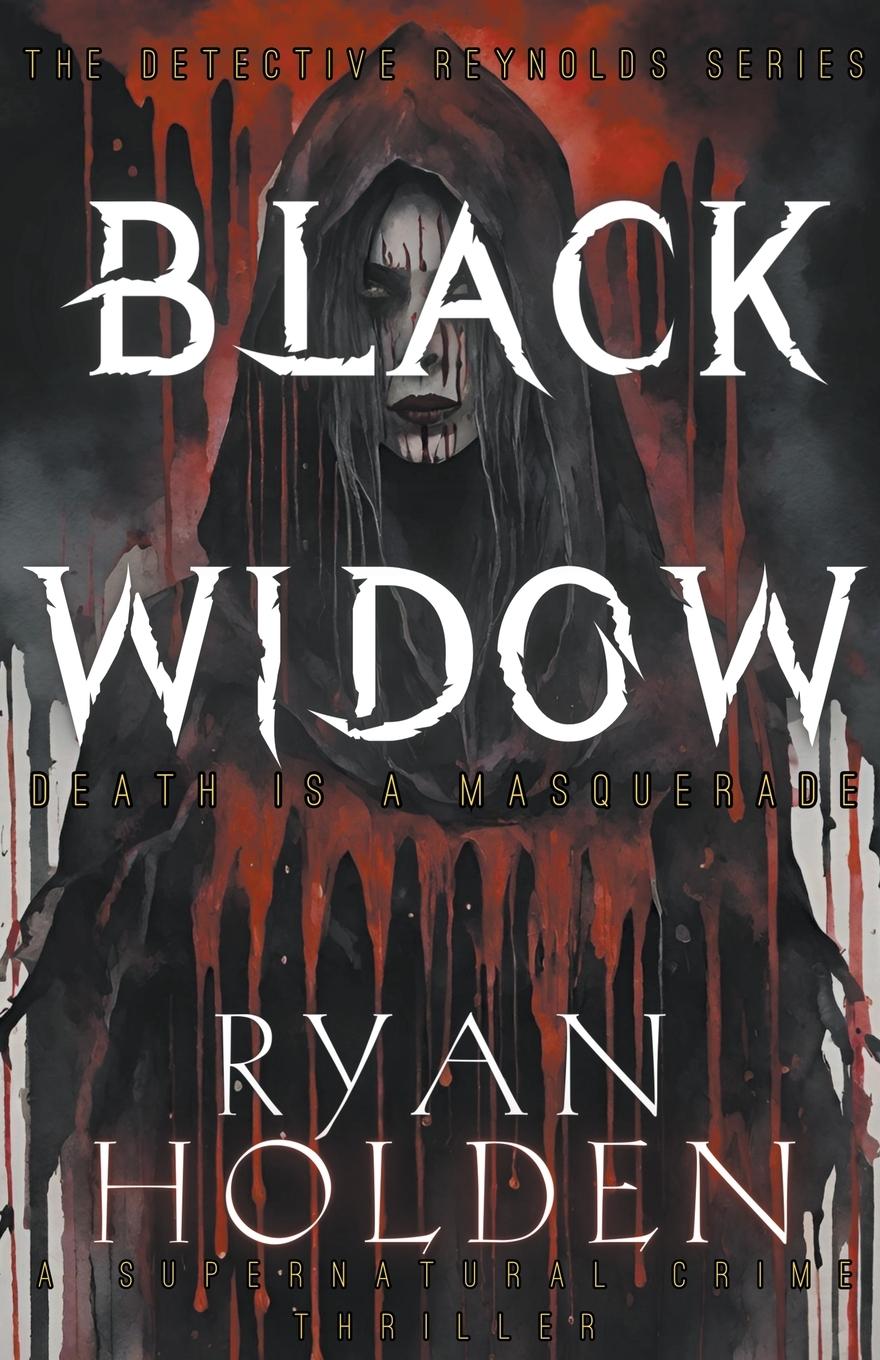 Kniha Black Widow Ryan Holden