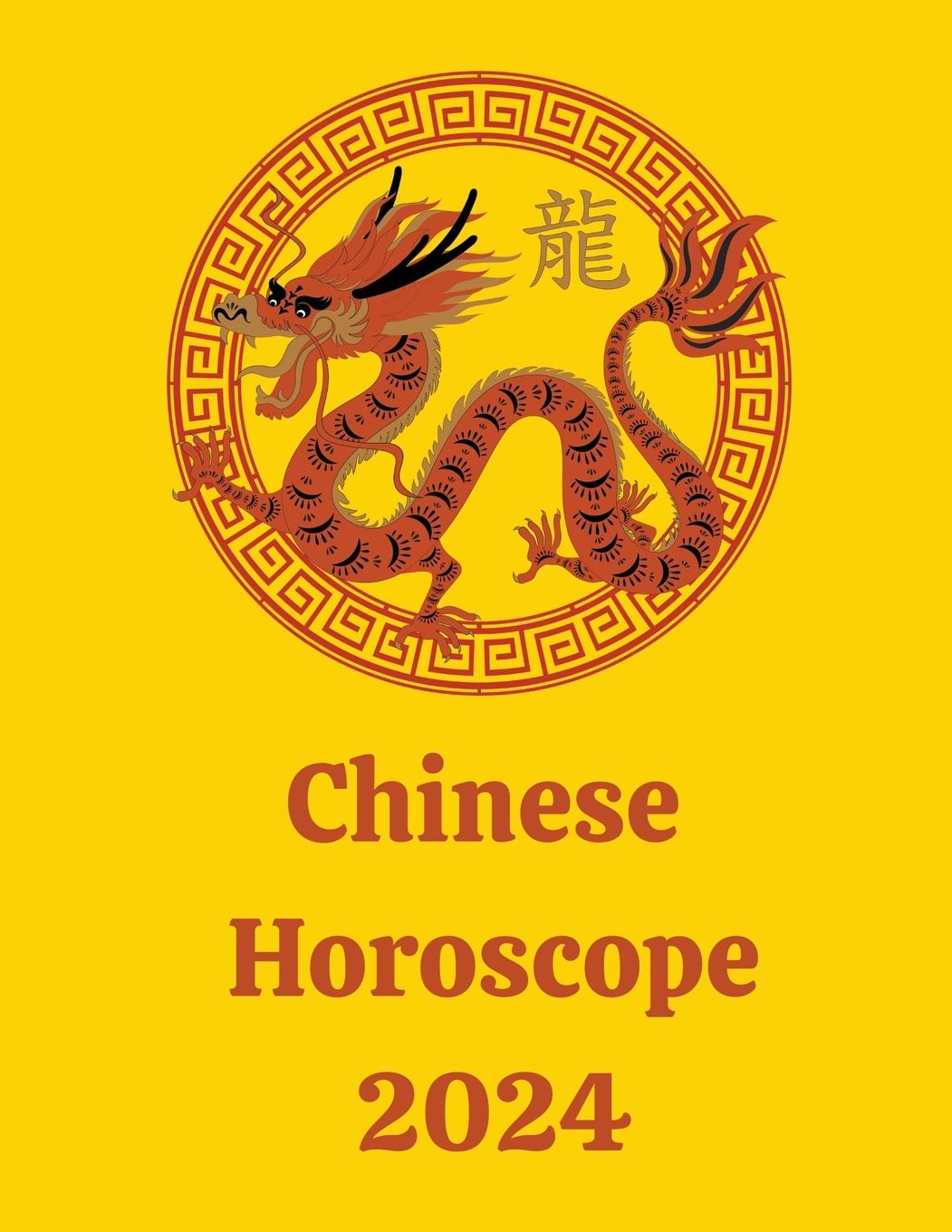 Kniha Chinese Horoscope 2024 Angeline Rubi