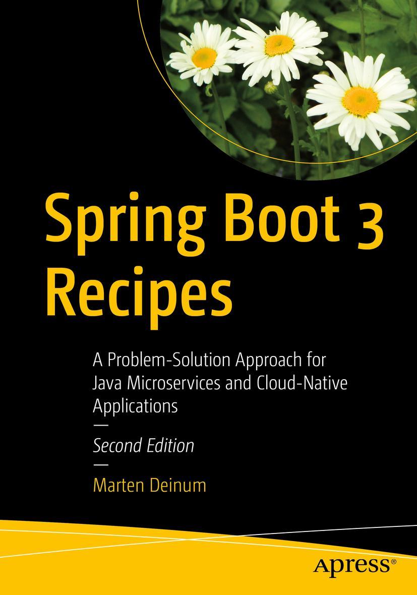Carte Spring Boot 3 Recipes Marten Deinum