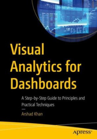 Kniha Visual Analytics for Dashboards Arshad Khan
