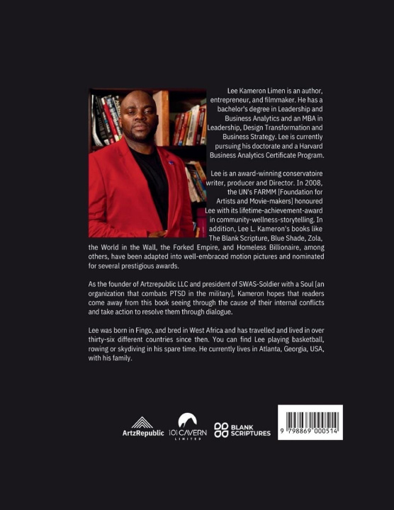 Knjiga The Blank Scripture Lee L. Kameron