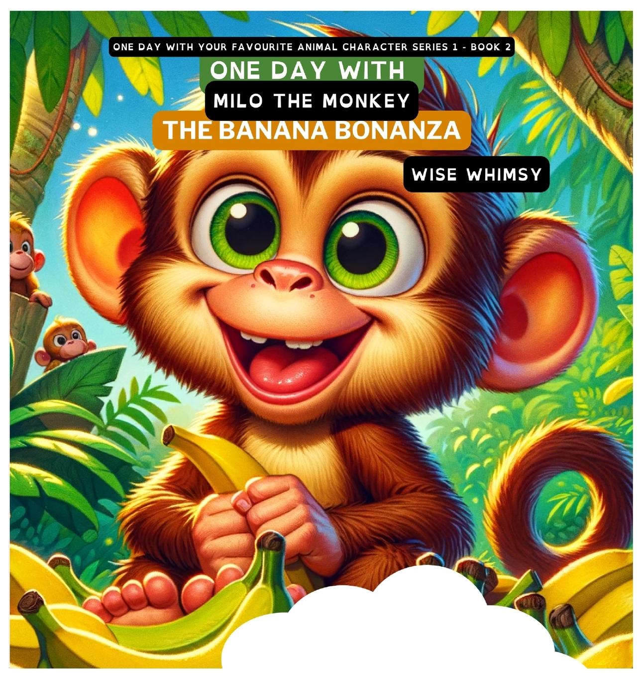 Книга One Day with Milo the Monkey 