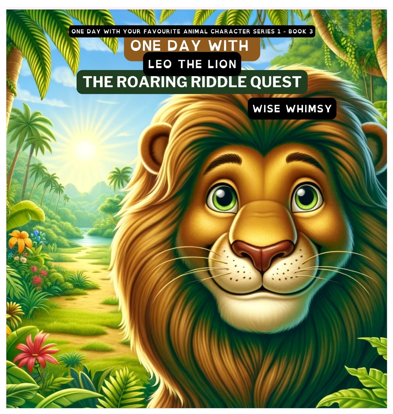 Книга One Day with Leo the Lion 