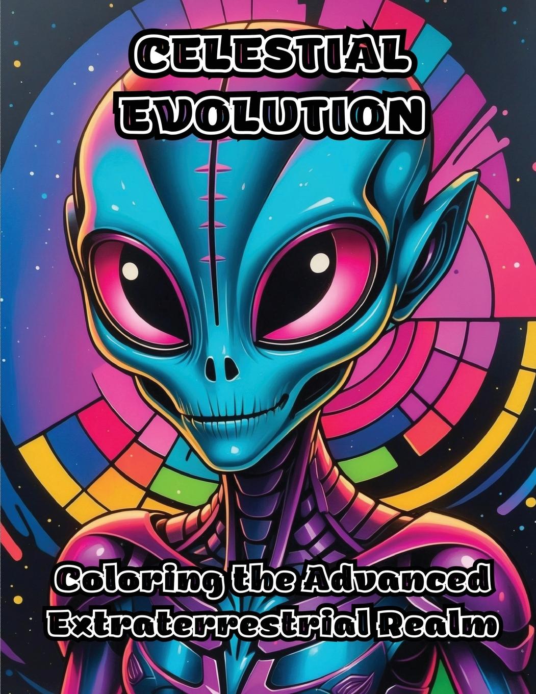 Knjiga Celestial Evolution ColorZen