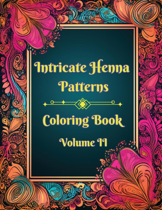 Book Intricate Henna Patterns A Hazra