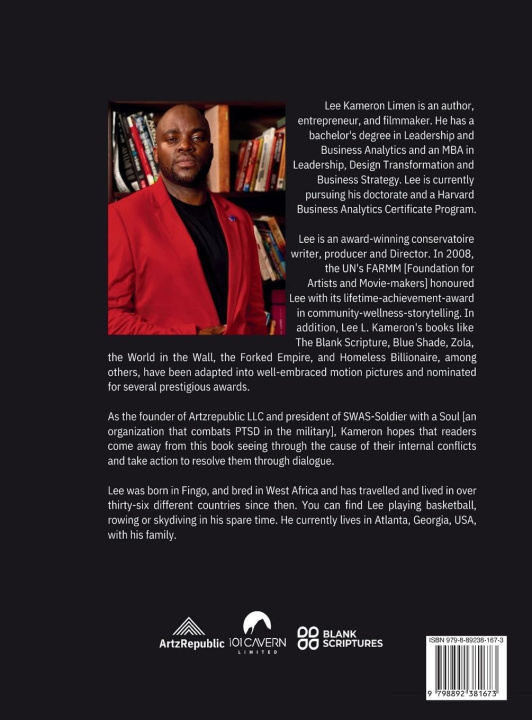 Knjiga The Blank Scripture Lee L. Kameron