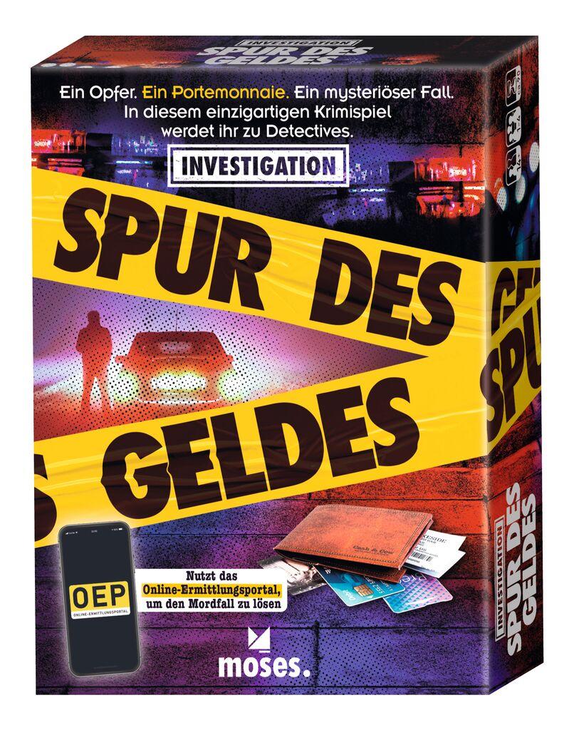 Hra/Hračka Spur des Geldes Professor Puzzle LTD