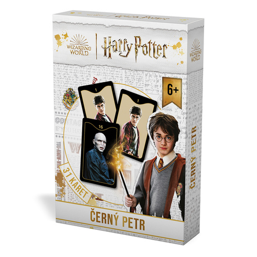 Materiale tipărite Harry Potter Černý Petr - karetní hra 