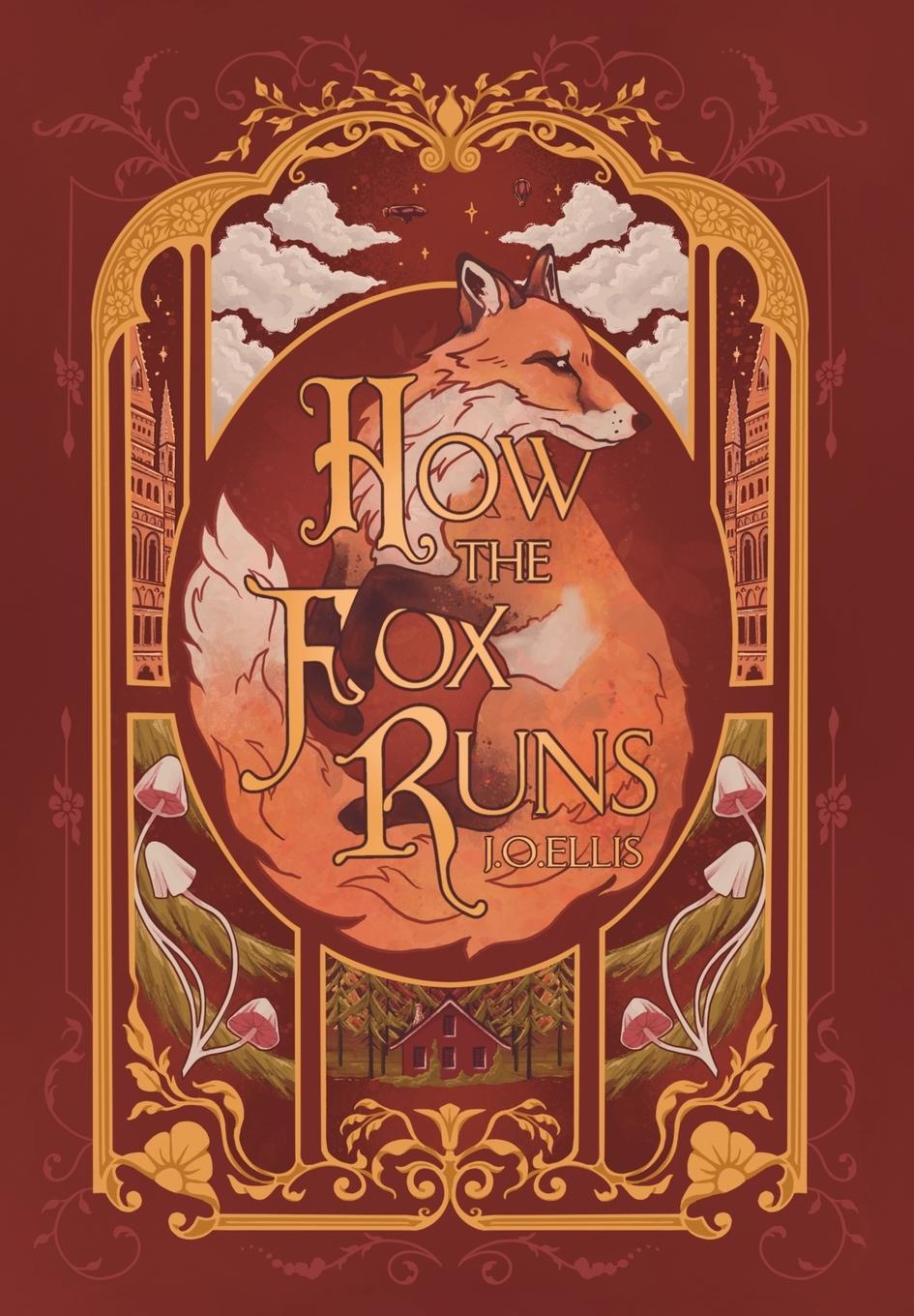 Kniha How the Fox Runs J.O. Ellis