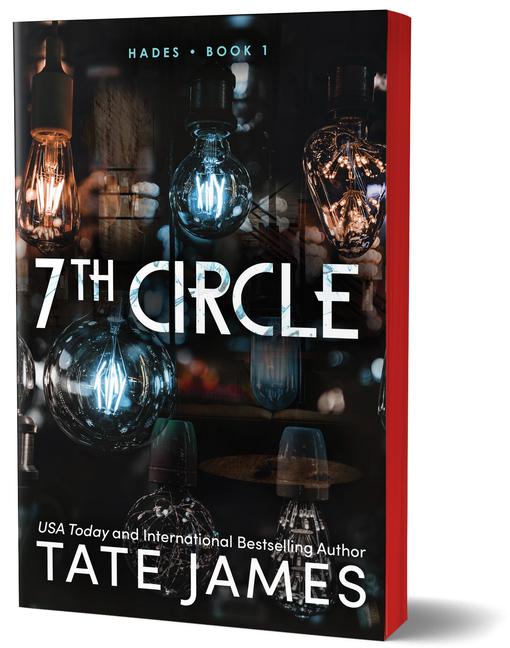 Könyv 7TH CIRCLE JAMES TATE