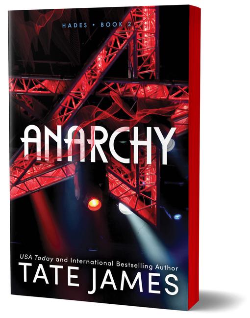 Kniha ANARCHY JAMES TATE