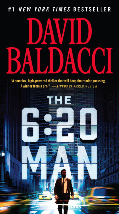 Buch 620 MAN BALDACCI DAVID