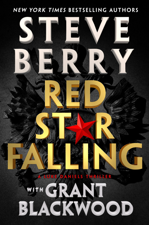Könyv RED STAR FALLING BERRY STEVE