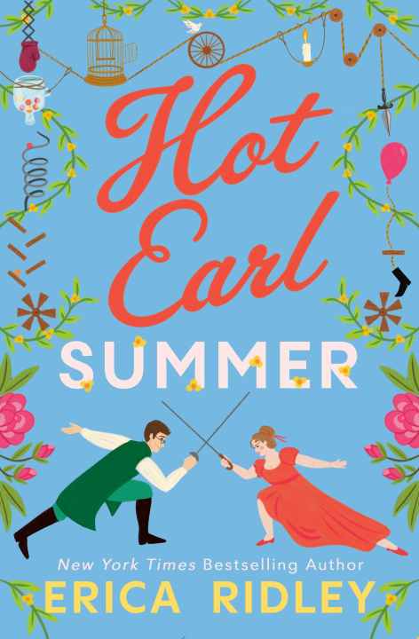 Knjiga HOT EARL SUMMER RIDLEY ERICA