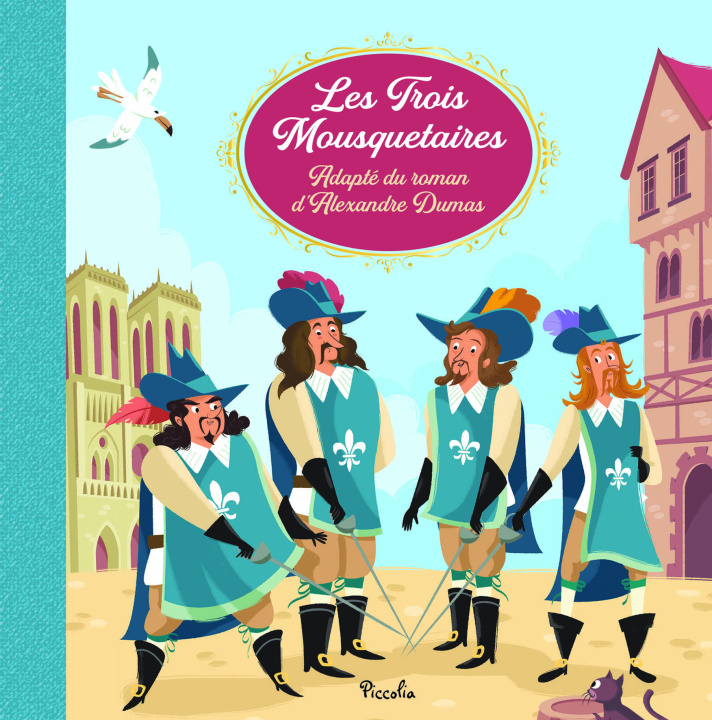 Book Les trois mousquetaires 