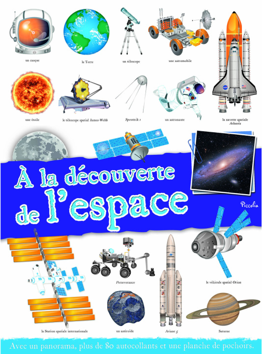 Knjiga L'espace 