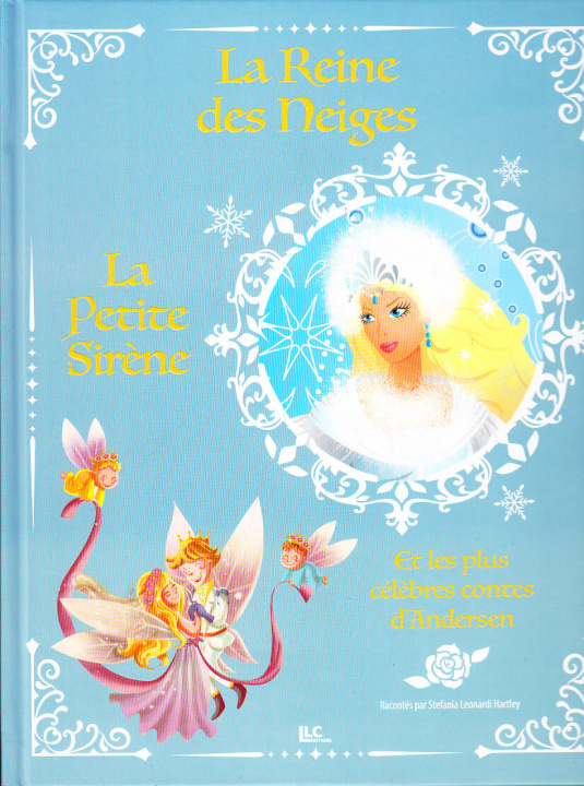 Kniha Les plus beaux contes d'Andersen llc