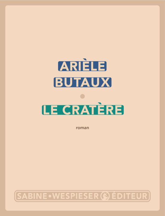 Book Le cratère Butaux