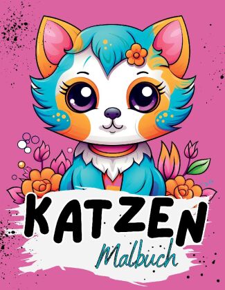 Könyv Malbuch Katze Lucy´s Tier Malbücher