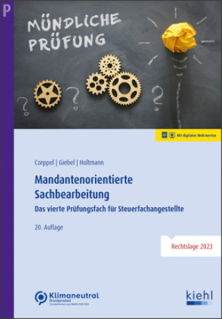 Książka Mandantenorientierte Sachbearbeitung Torsten Giebel