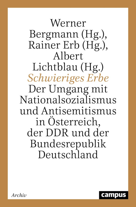 Libro Schwieriges Erbe Rainer Erb