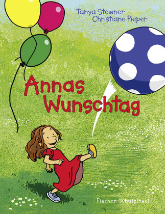 Kniha Annas Wunschtag Christiane Pieper