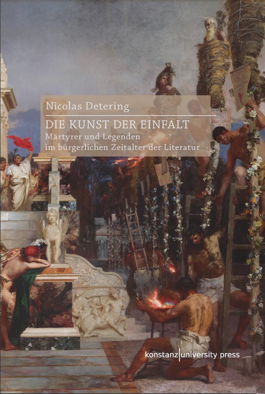 Knjiga Die Kunst der Einfalt Nicolas Detering